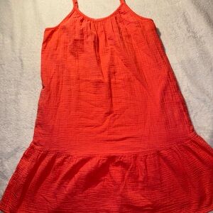 Universal Thread Red Ruffled Sundress